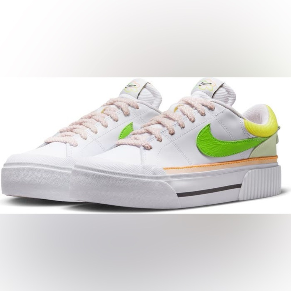 Womens Court Legacy Lift Sneaker - Picture 4 of 15